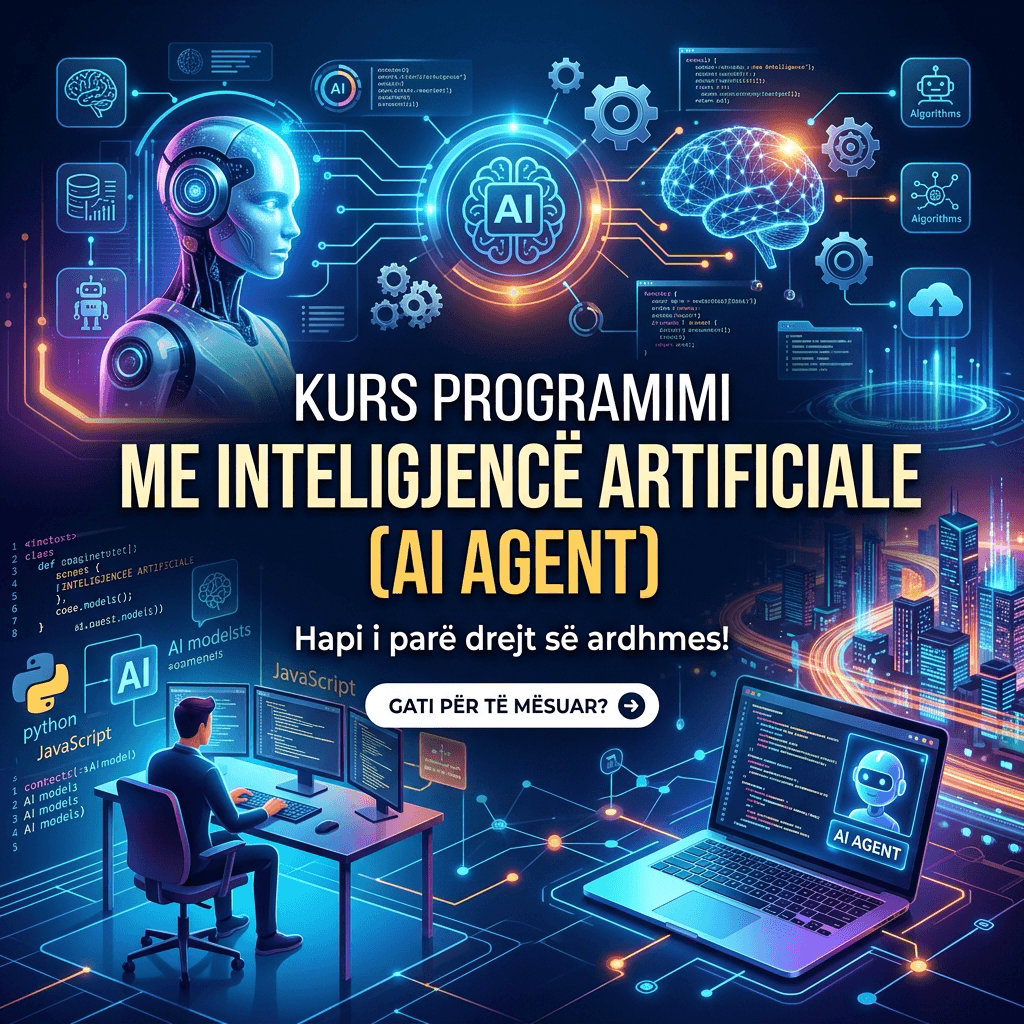 Kurs Programimi me Inteligjencë Artificiale (AI Agent)