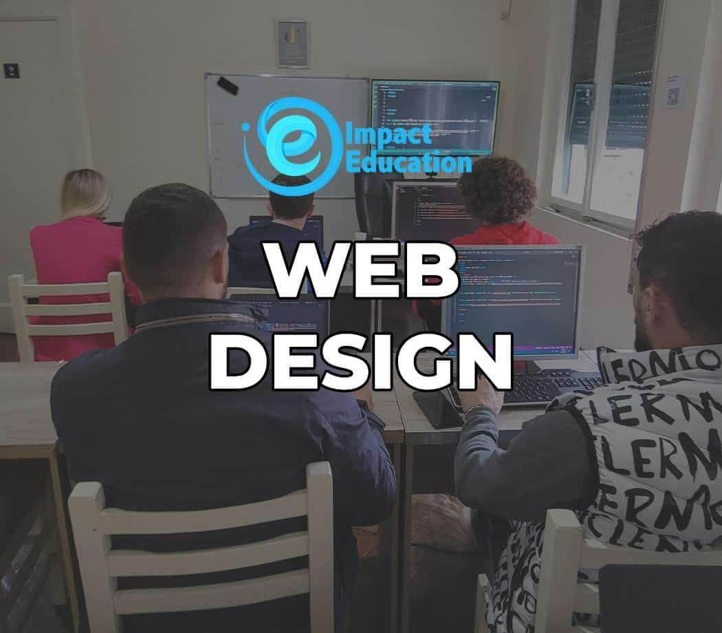 Trajnim Web Design & Javascript & Web Apps me A.I