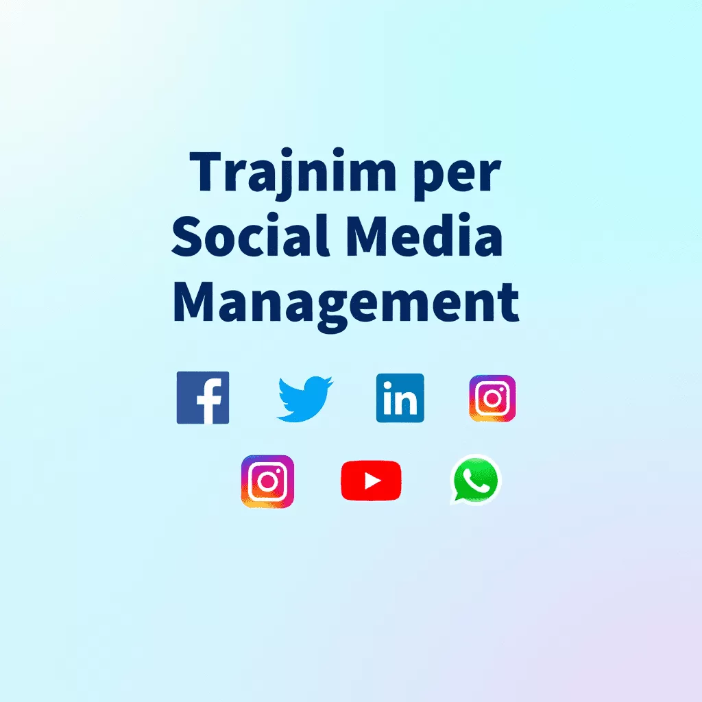 Trajnim per Social Media Management & Content Creation