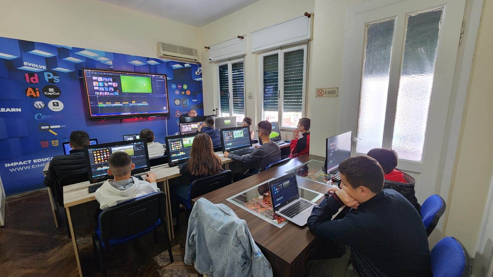 Kurse per femije 10-15 vjec Durres & Online