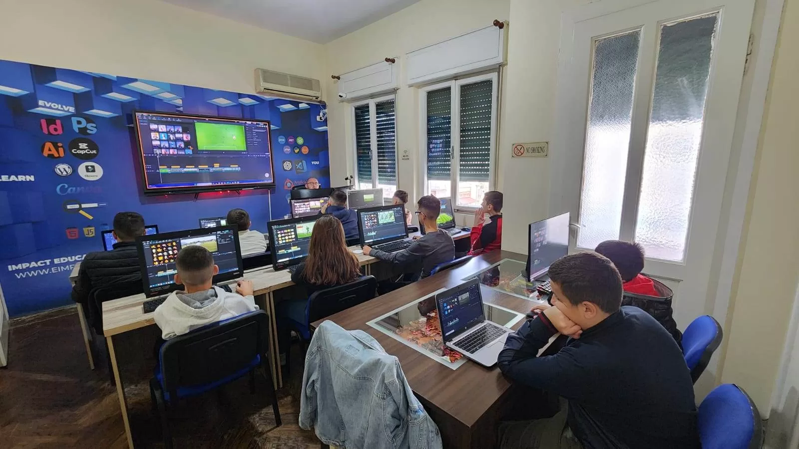 Kurse per femije 10-15 vjec Durres & Online