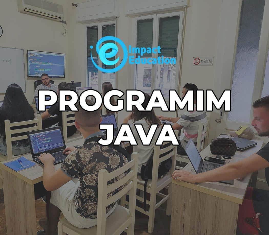 Trajnim Programim ne Java