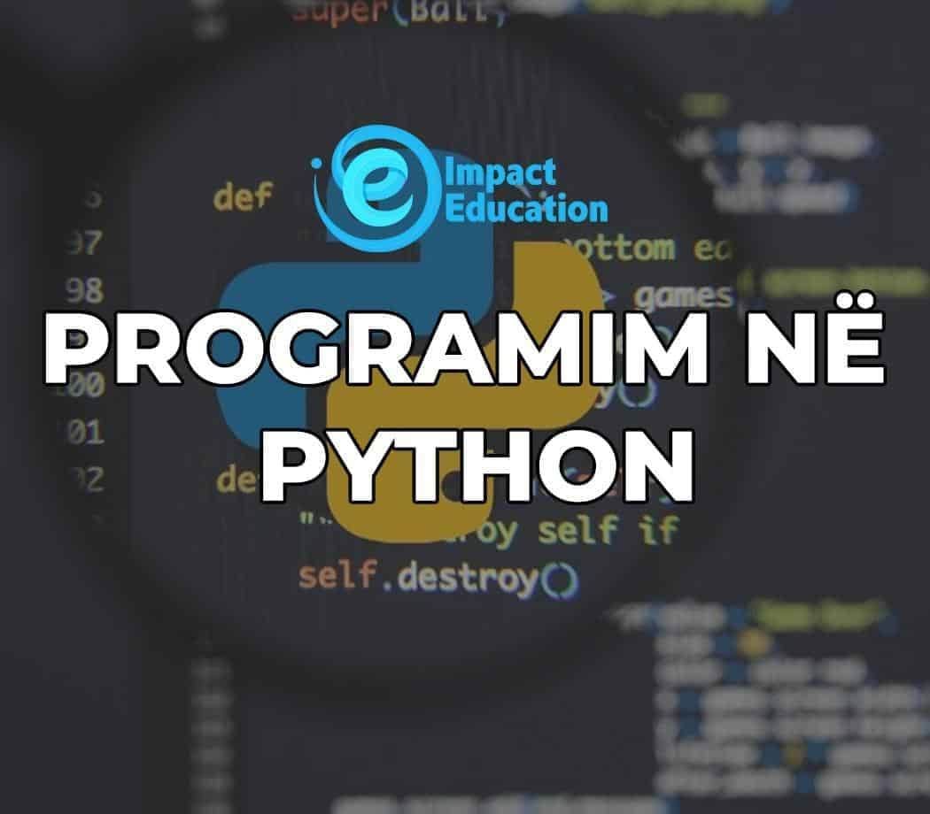 Programim ne Python
