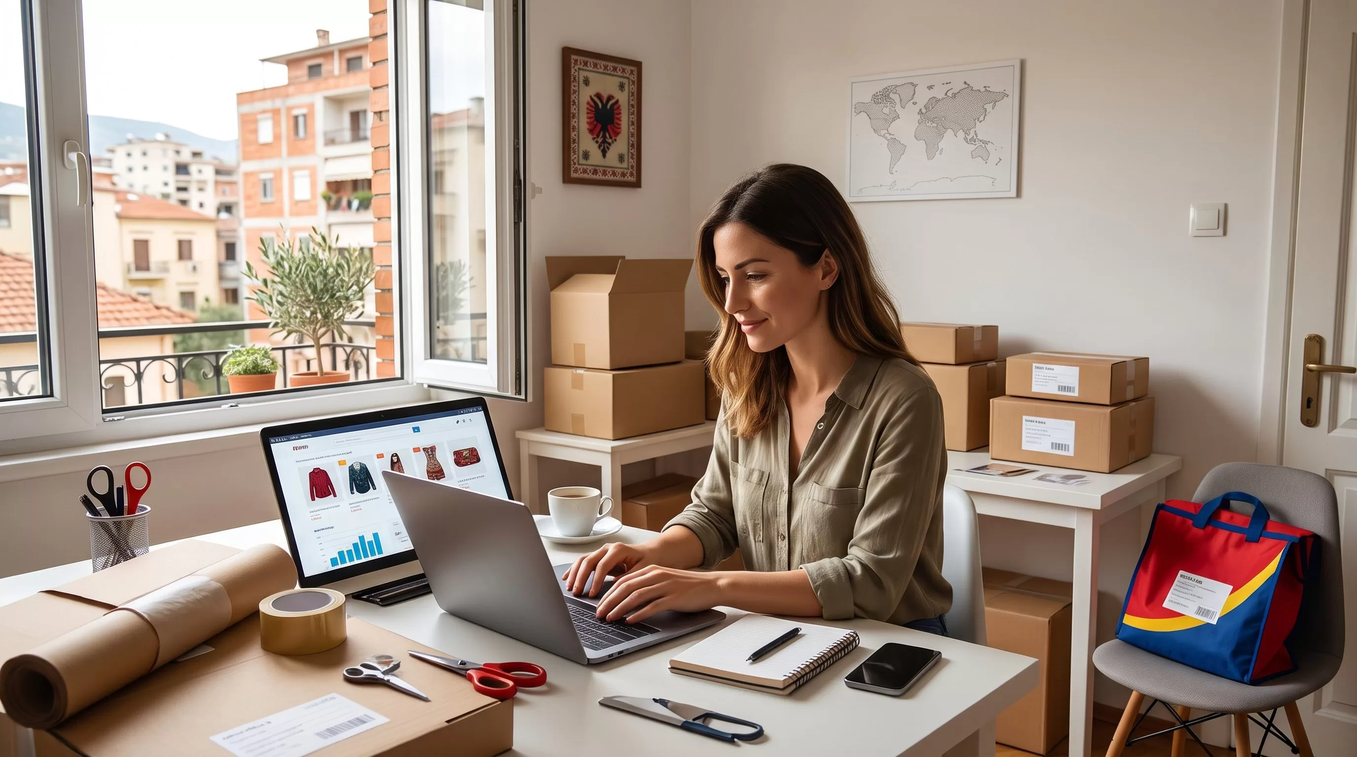 E-commerce në Shqipëri: Si të Nisni Dyqanin Tuaj Online