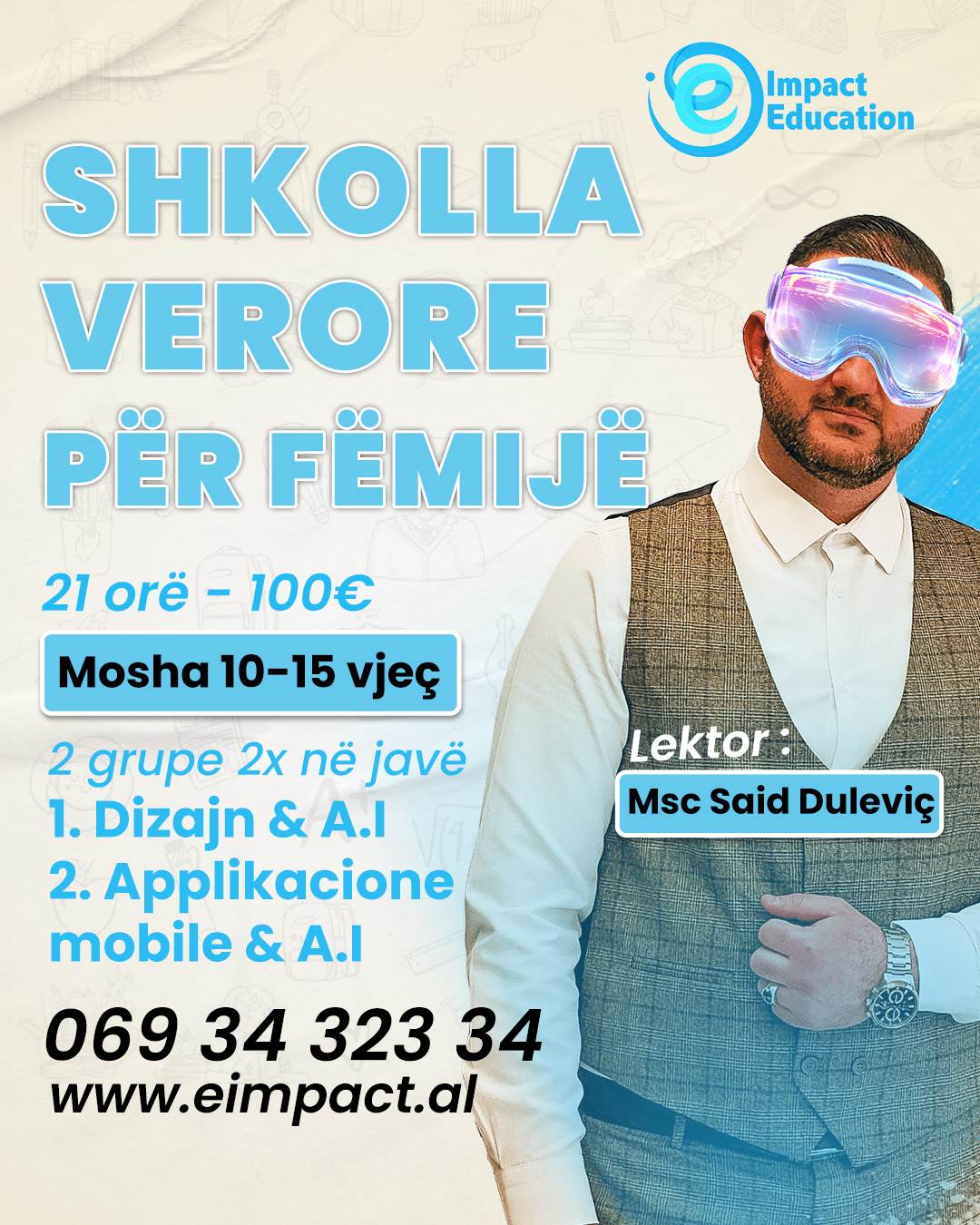 Kurse Verore: Pse Vera është Koha më e Mirë për të Mësuar dhe Zhvilluar Aftësi te Fëmijët