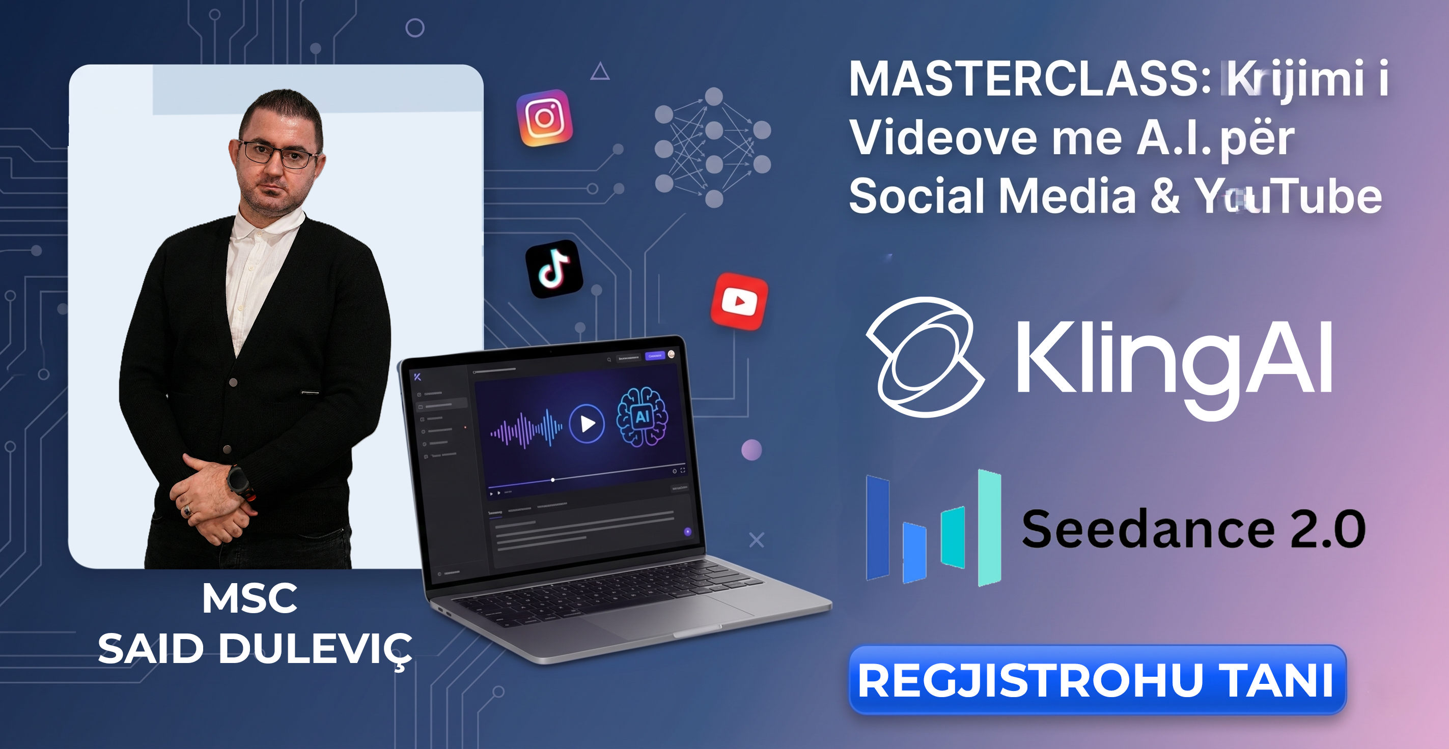 Krijimi i Videove me A.I. për Social Media & YouTube