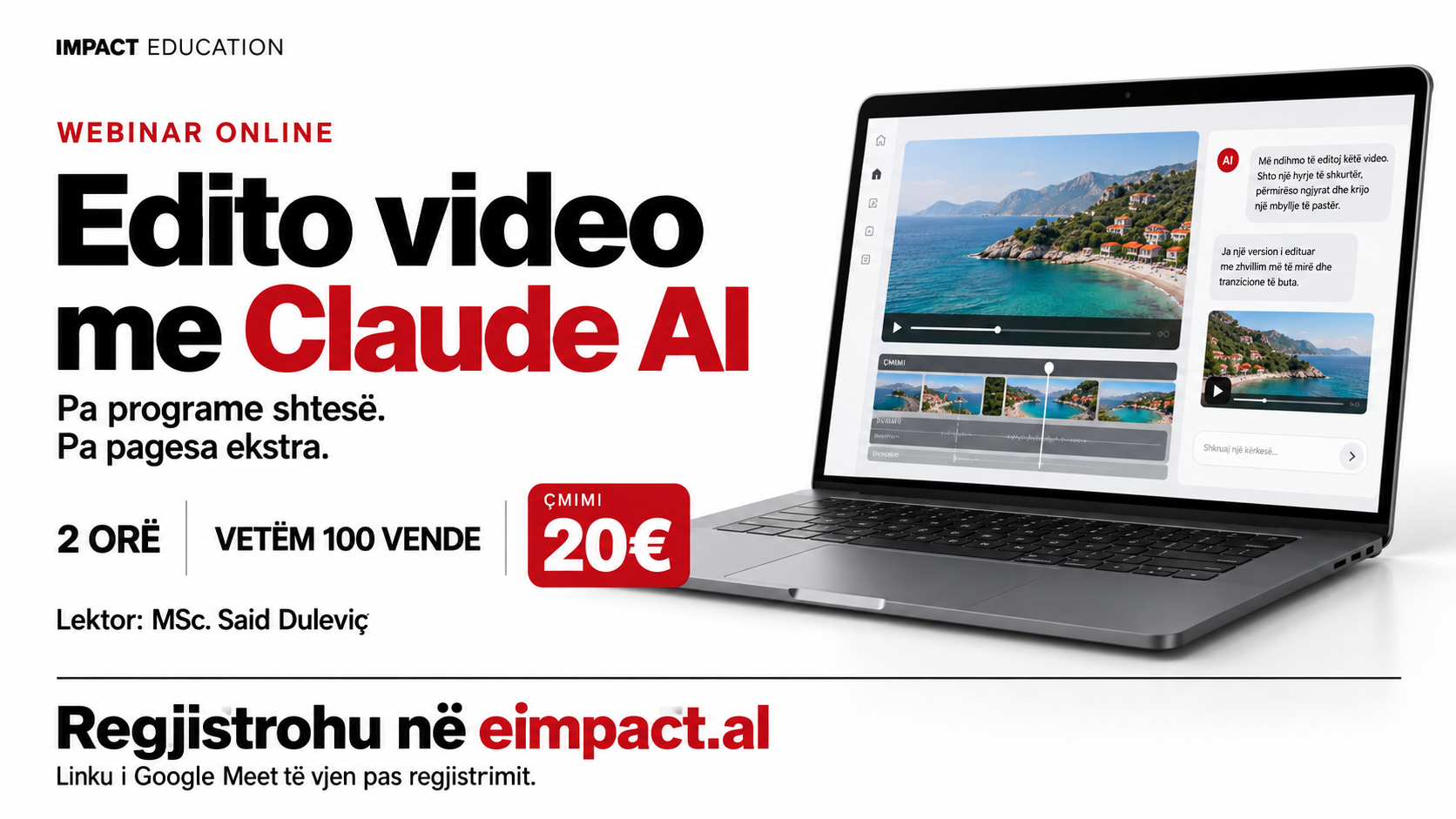 Edito Video me Claude AI