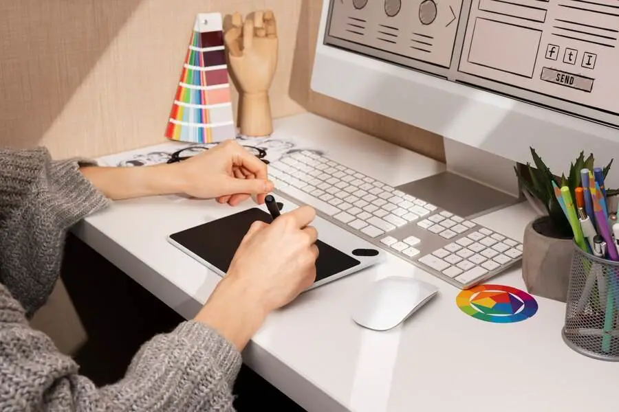 Perse graphic design?