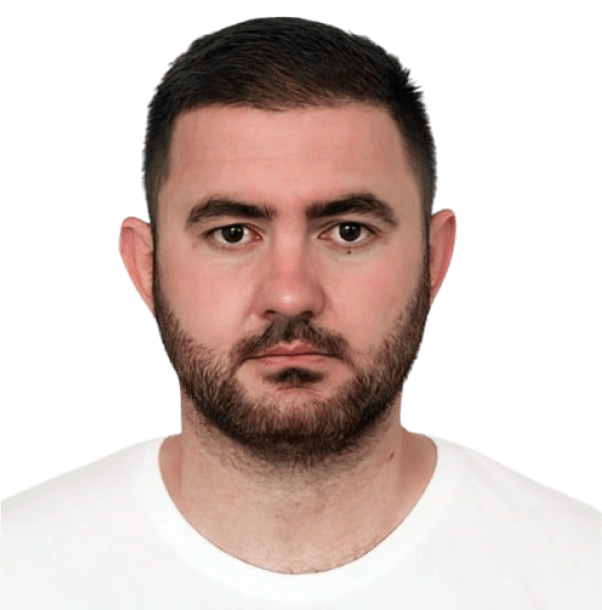 This is Said Dulevic, Ceo Of Impact, Web & Graphic Designer. Digital Marekter