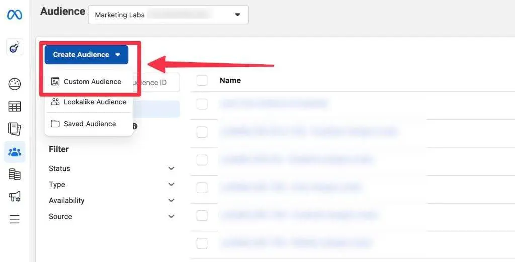 Si të përdorni Custom Audience në Meta për një strategji marketingu të suksesshme