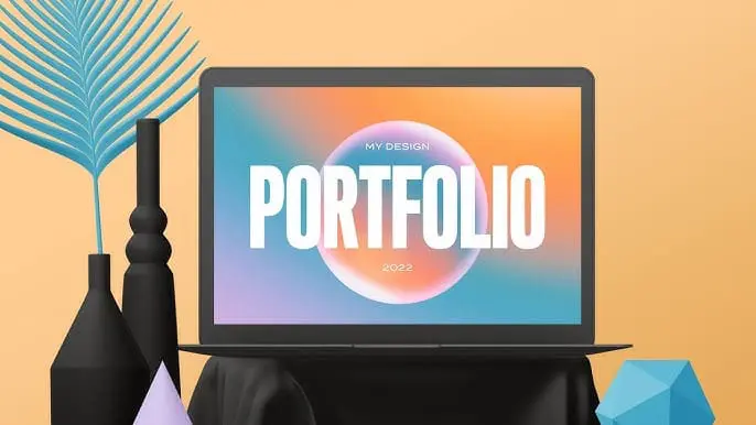 Portofoli online për graphic design dhe projektet e videove