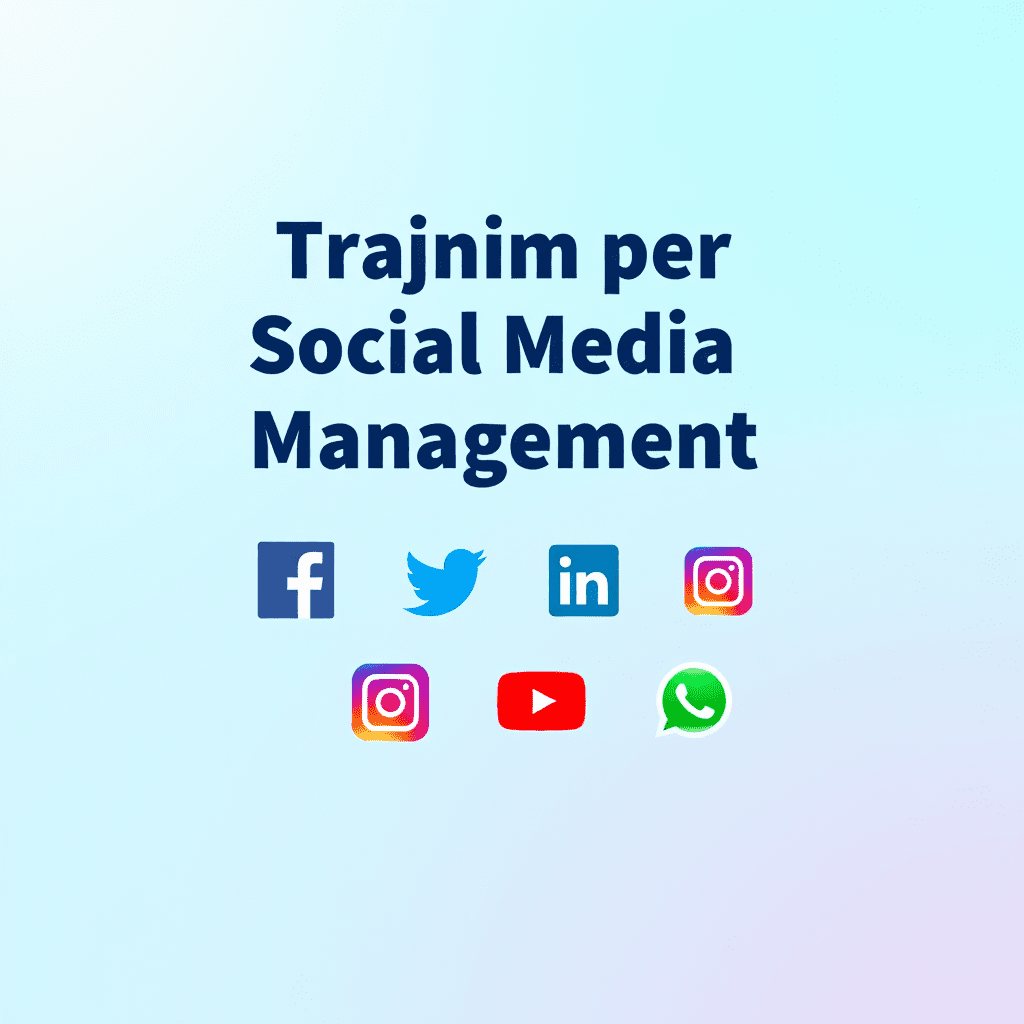 Trajnim per Social Media Management