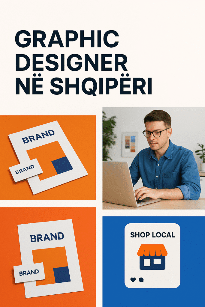 Graphic Designer në Shqipëri
