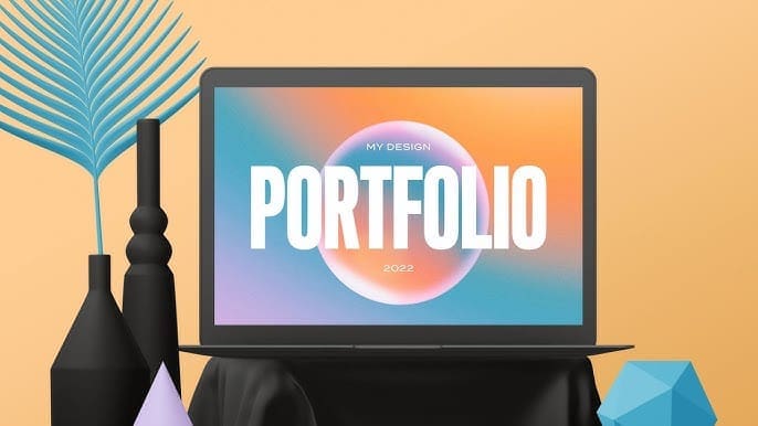 Portofoli online për graphic design dhe projektet e videove